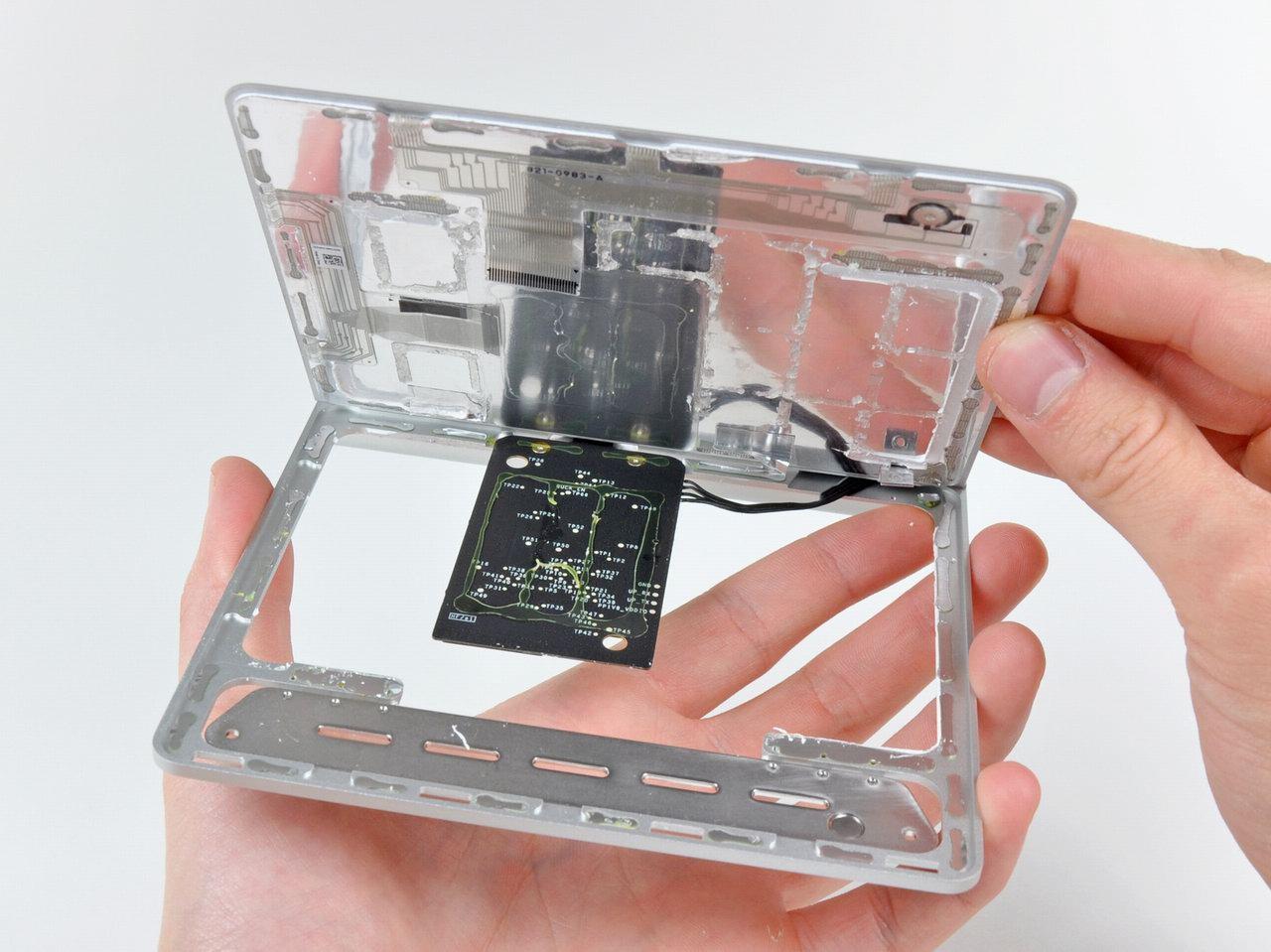 [29/07/2010] Apples Magic Trackpad zerlegt (1)