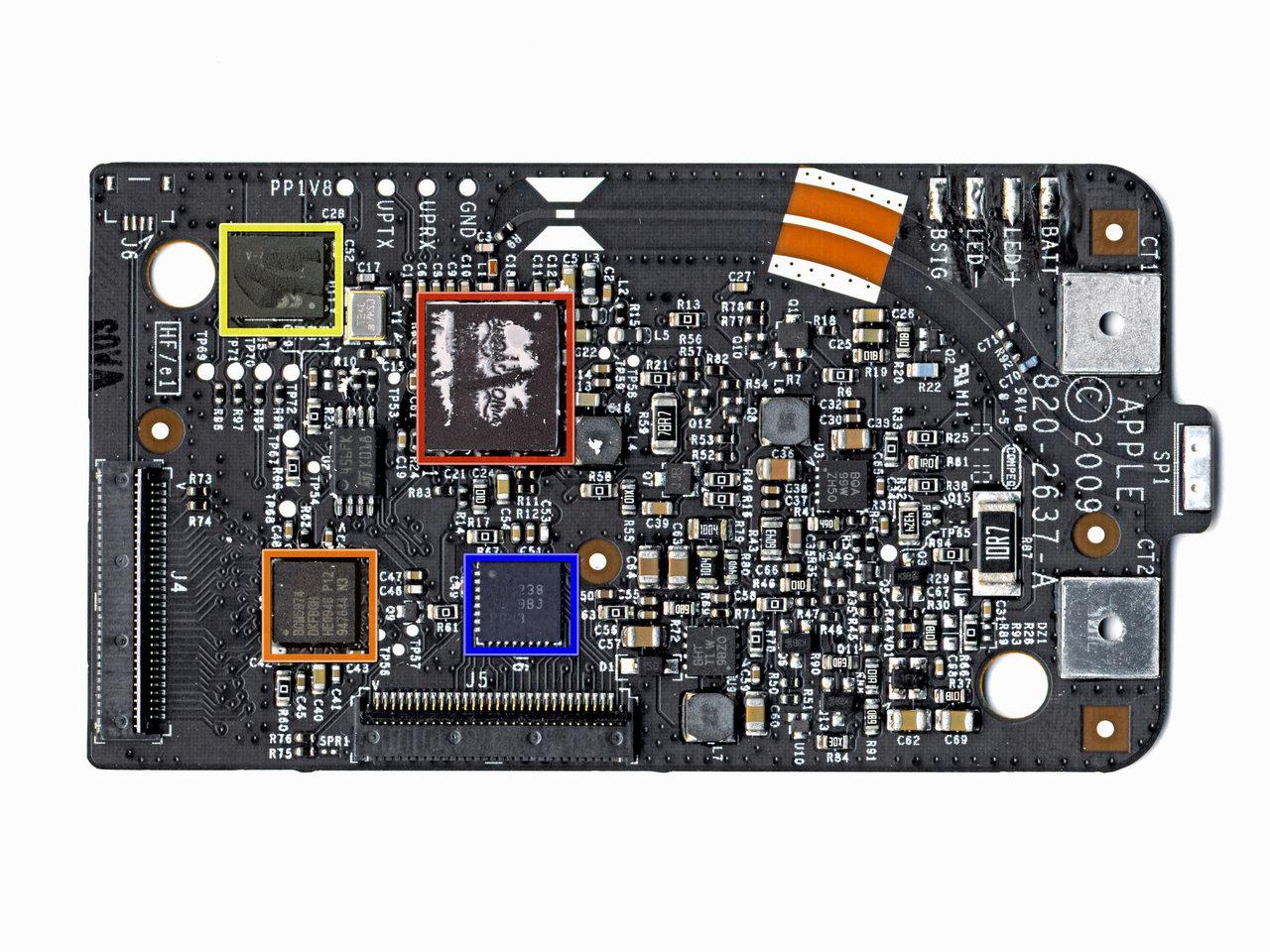 [29/07/2010] Apples Magic Trackpad zerlegt (2)