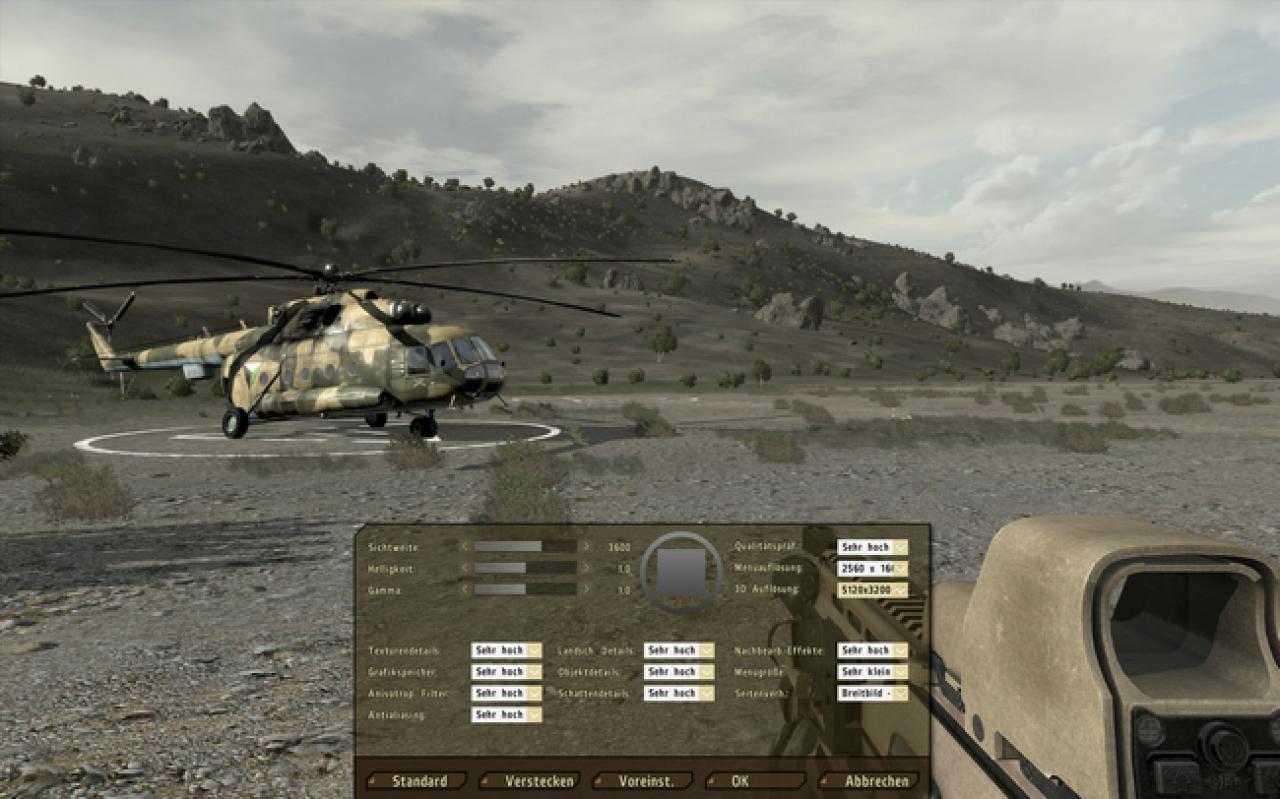 [01/07/2010] ArmA II - Operation Arrowhead (14)