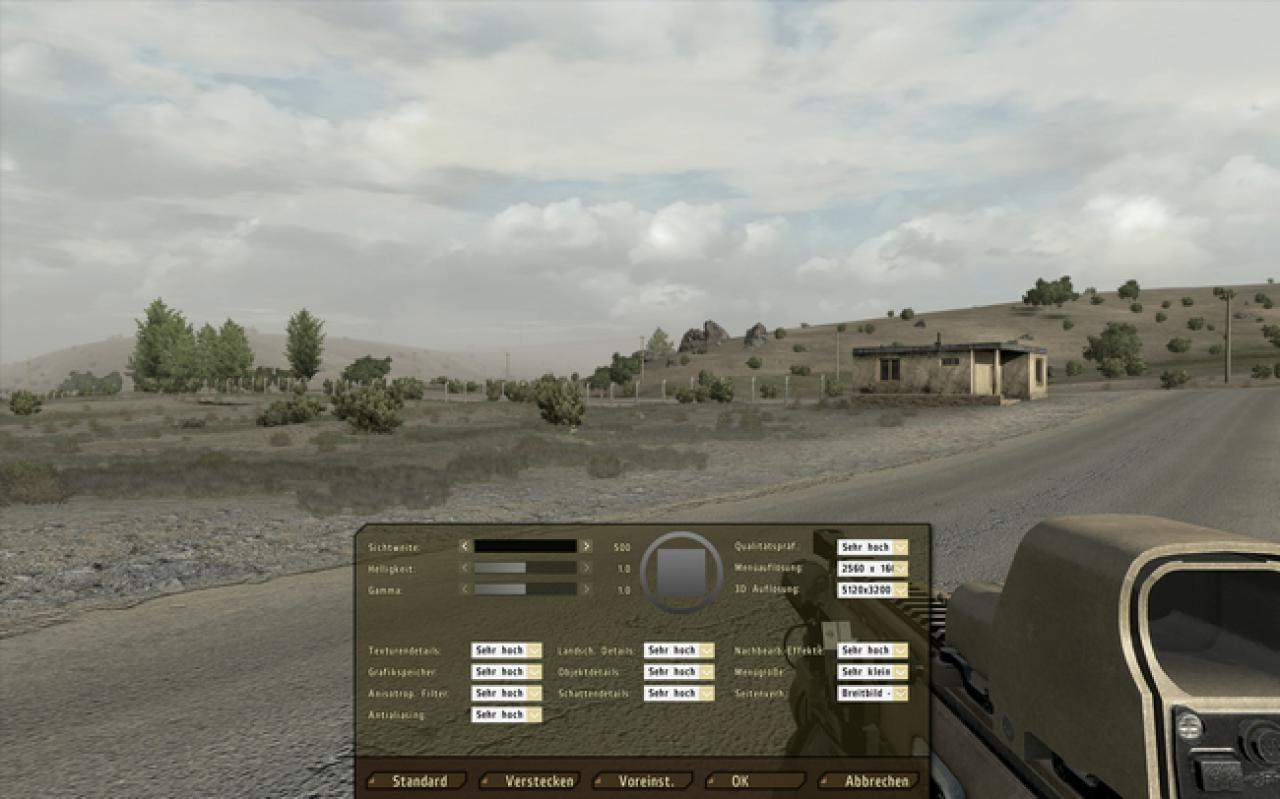 [01/07/2010] ArmA II - Operation Arrowhead (20)