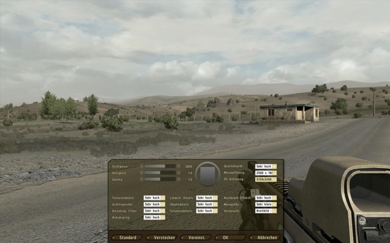 [01/07/2010] ArmA II - Operation Arrowhead (21)