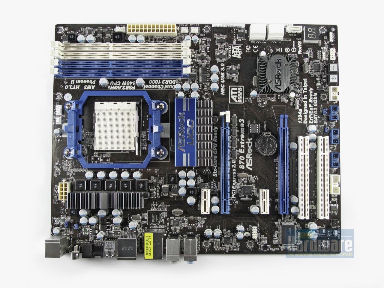 [30/07/2010] Asrock 870 Extreme3