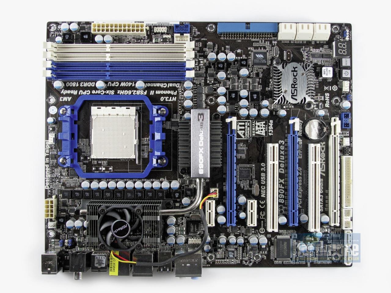 [30/07/2010] Asrock 890FX Deluxe3