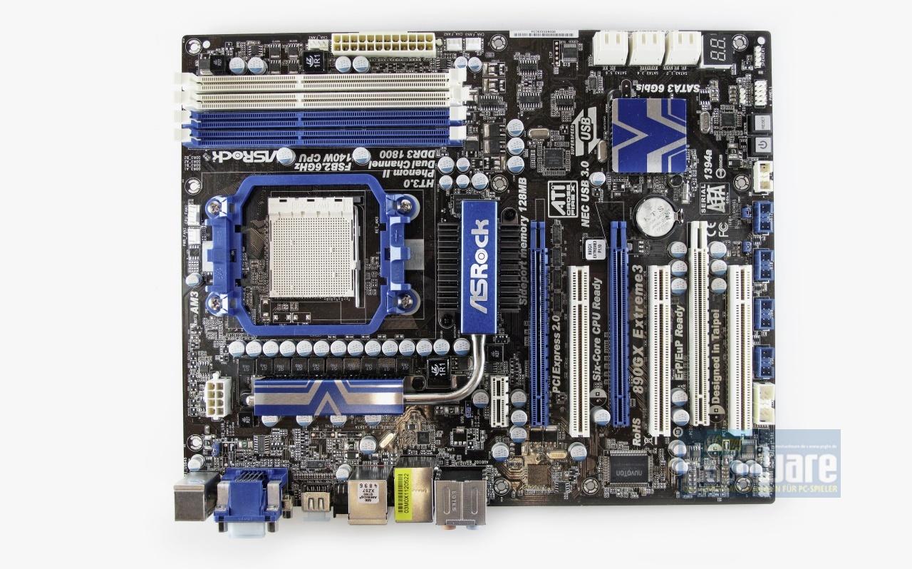 [30/07/2010] Asrock 890GX Extreme3