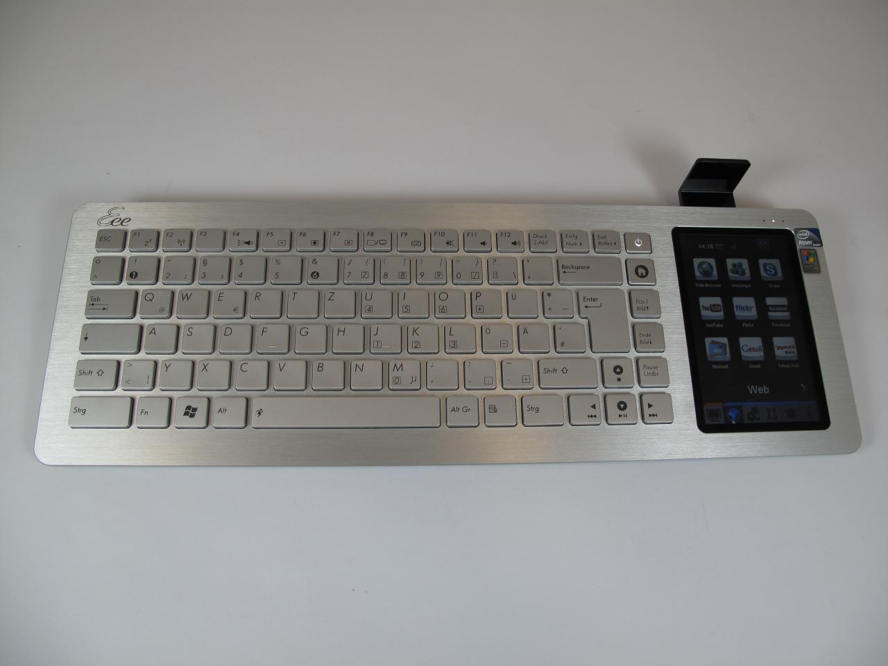 [07/07/2010] Asus Eee Keyboard PC
