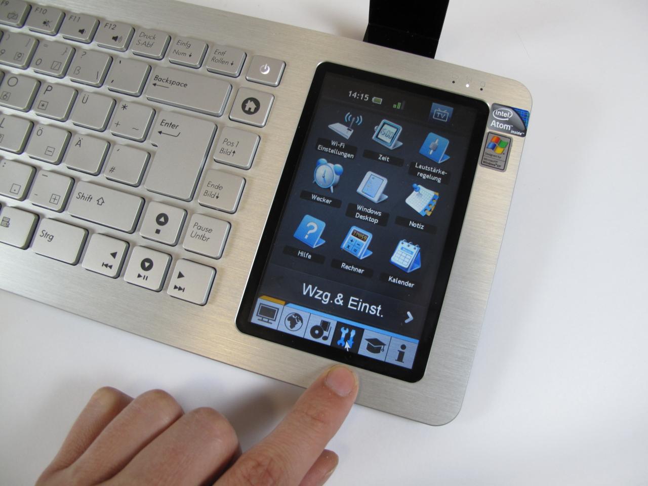 [07/07/2010] Asus Eee Keyboard PC
