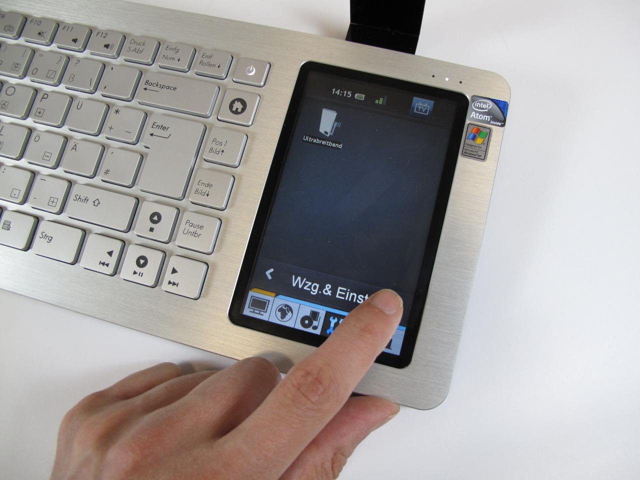 [07/07/2010] Asus Eee Keyboard PC