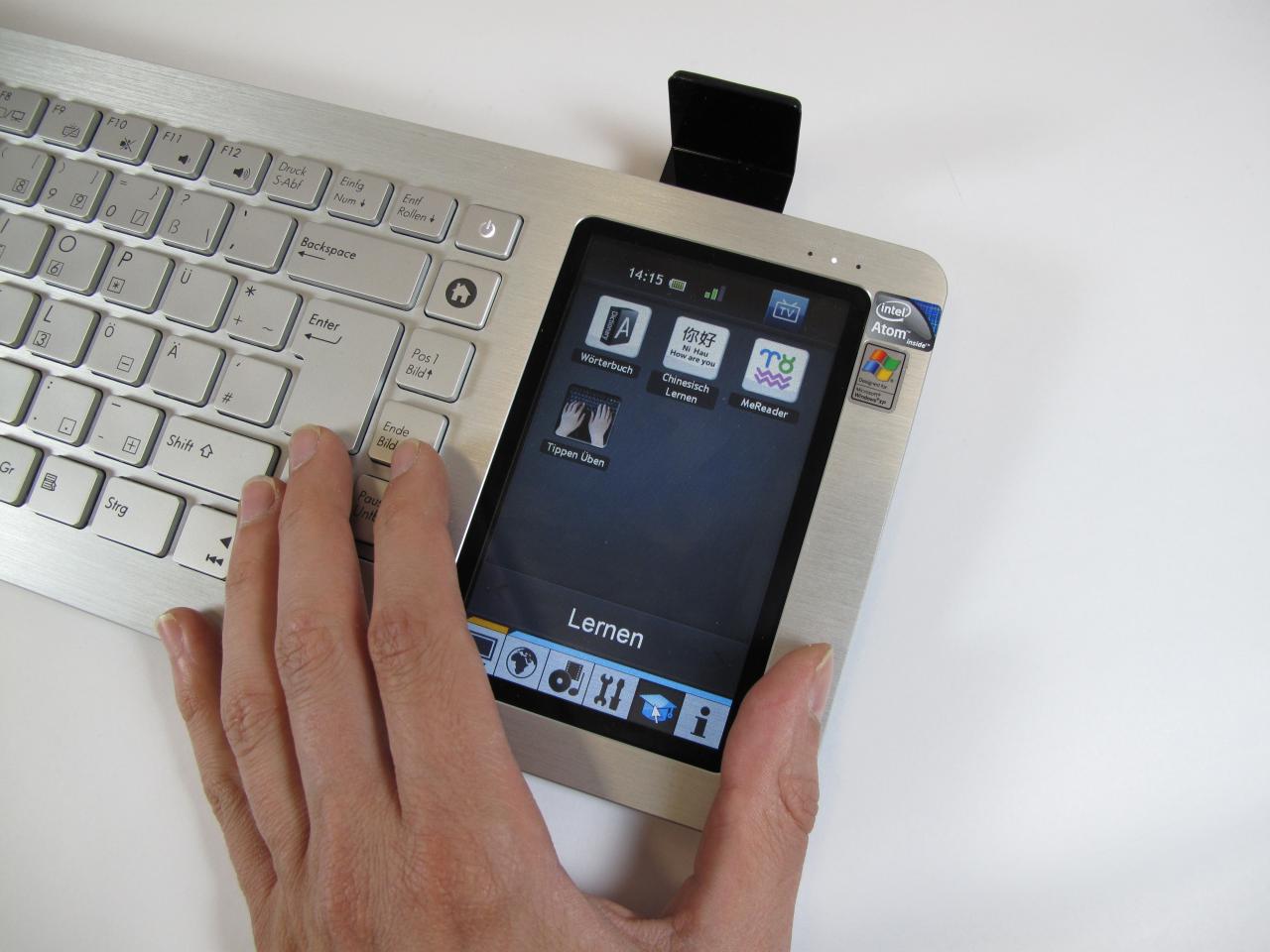 [07/07/2010] Asus Eee Keyboard PC
