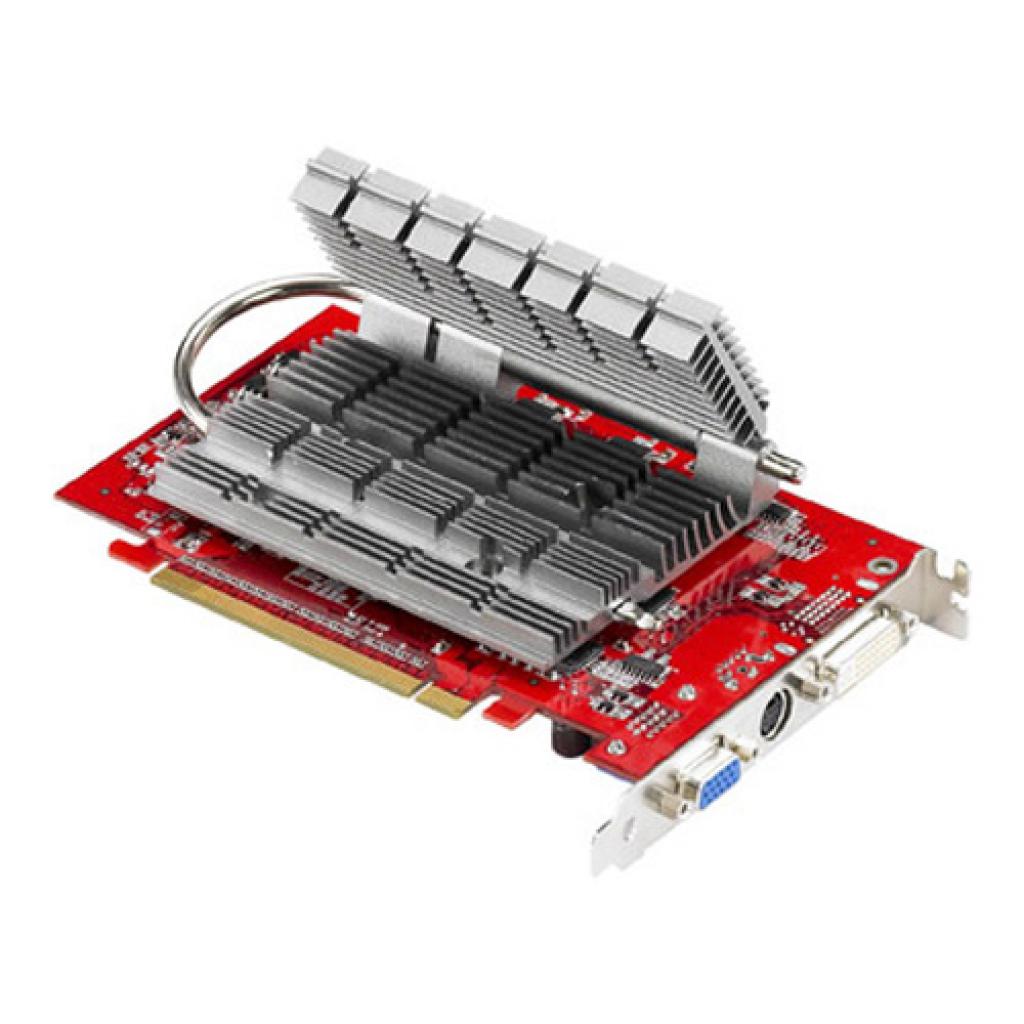 [01/07/2010] Gar nicht so dumm: Anstelle die Grafikkarten-Platine als Wärmebremse zu nutzen, verlegte Asus bei der X1300 mit Reverse Cool Technik die GPU kurzerhand auf die 