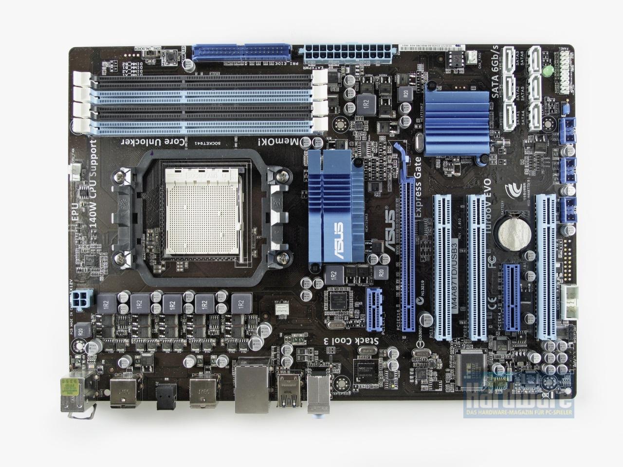 [30/07/2010] Asus M4A87TDUSB3