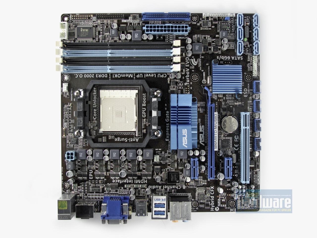 [30/07/2010] Asus M4A88TD-M USB3