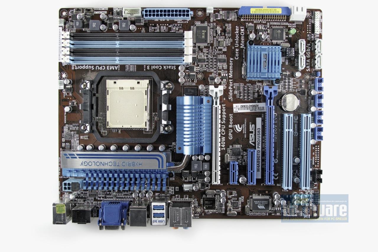 [30/07/2010] Asus M4A89GTD ProUSB3