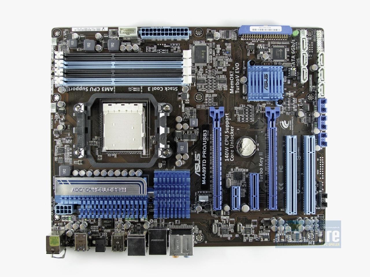 [30/07/2010] Asus M4A89TD Pro USB3