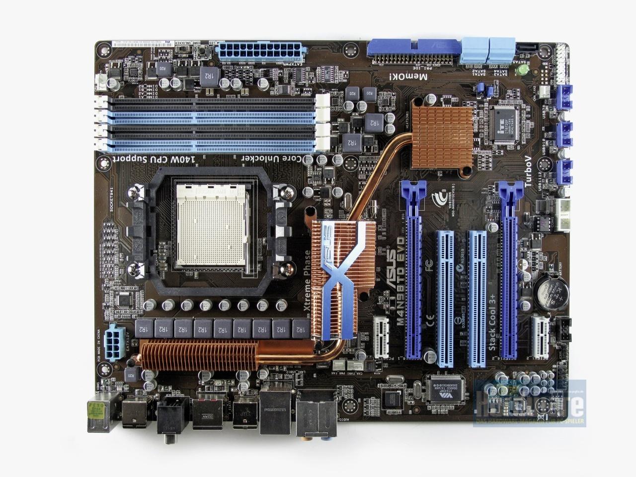 [30/07/2010] Asus M4N98TD EVO