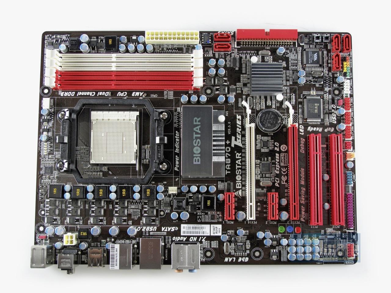 [30/07/2010] Biostar TA870
