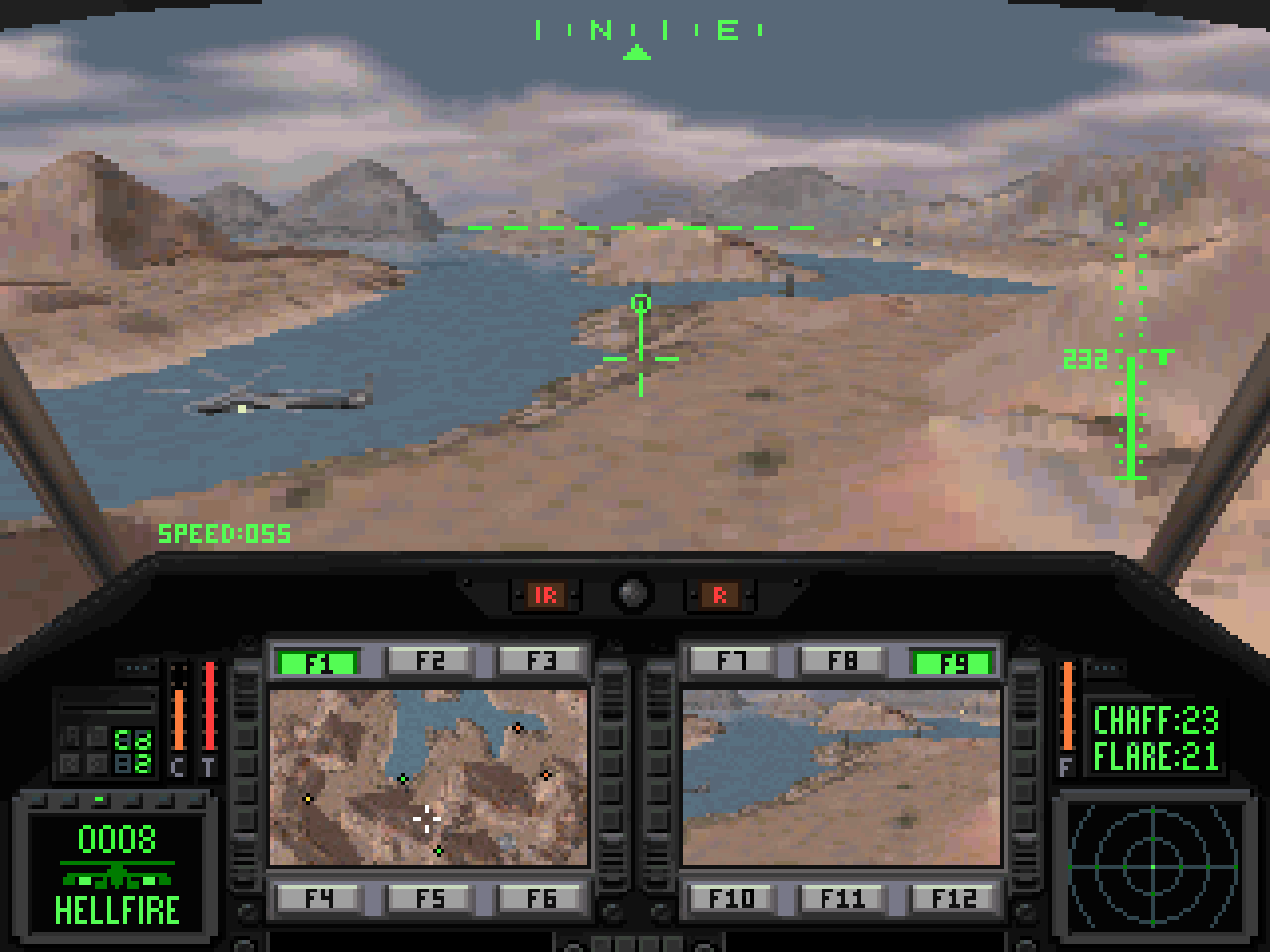 [08/07/2010] Auf Platz 10: Comanche von 1992 kommt auf 21,2 Prozent dank&nbsp;Voxel-Technik