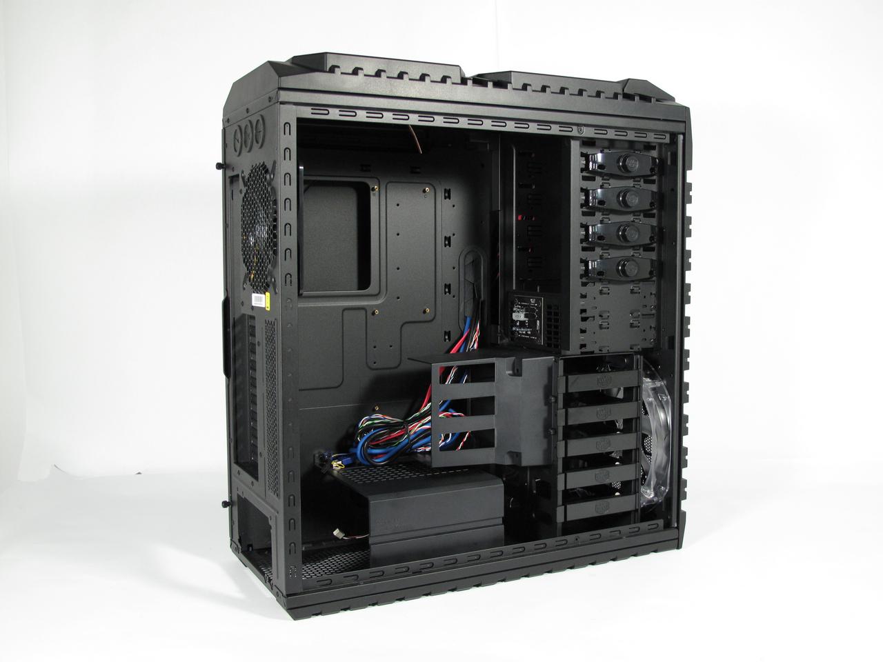 [15/07/2010] Cooler Master HAF X Nvidia-Edition: Gehäuse im Nvidia-Design (14)