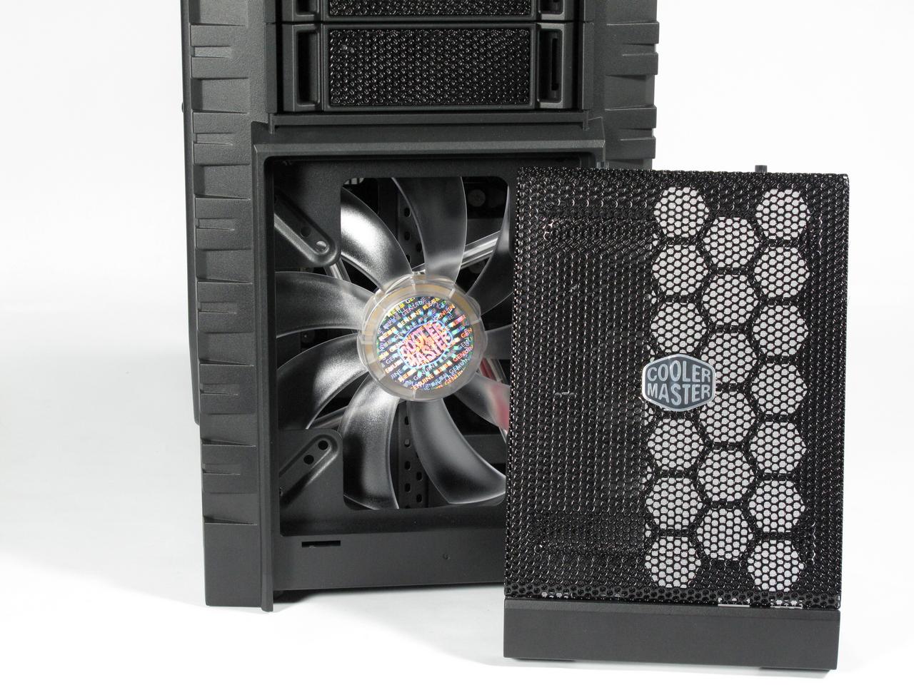 [15/07/2010] Cooler Master HAF X Nvidia-Edition: Gehäuse im Nvidia-Design (13)