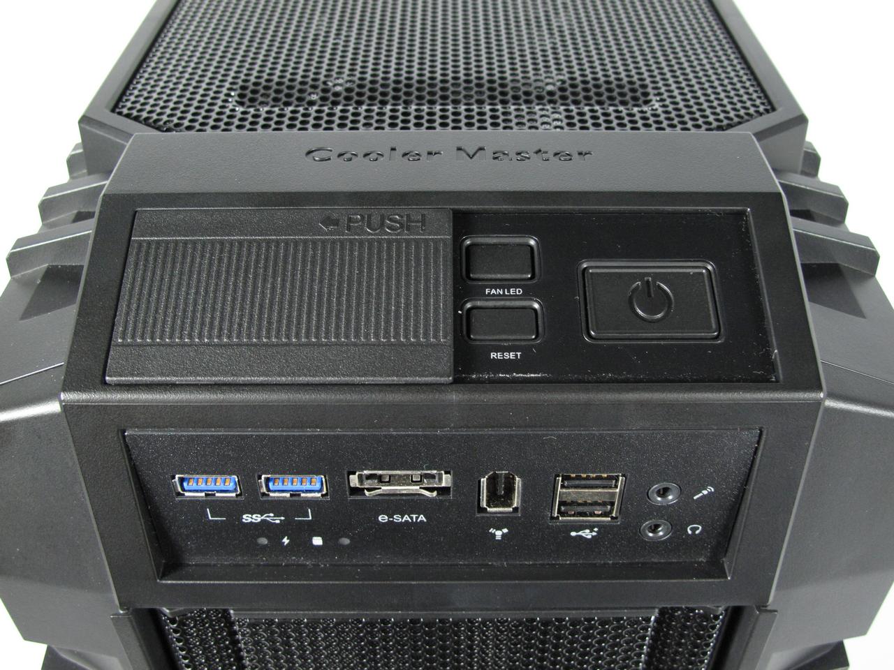 [15/07/2010] Cooler Master HAF X Nvidia-Edition: Gehäuse im Nvidia-Design (11)