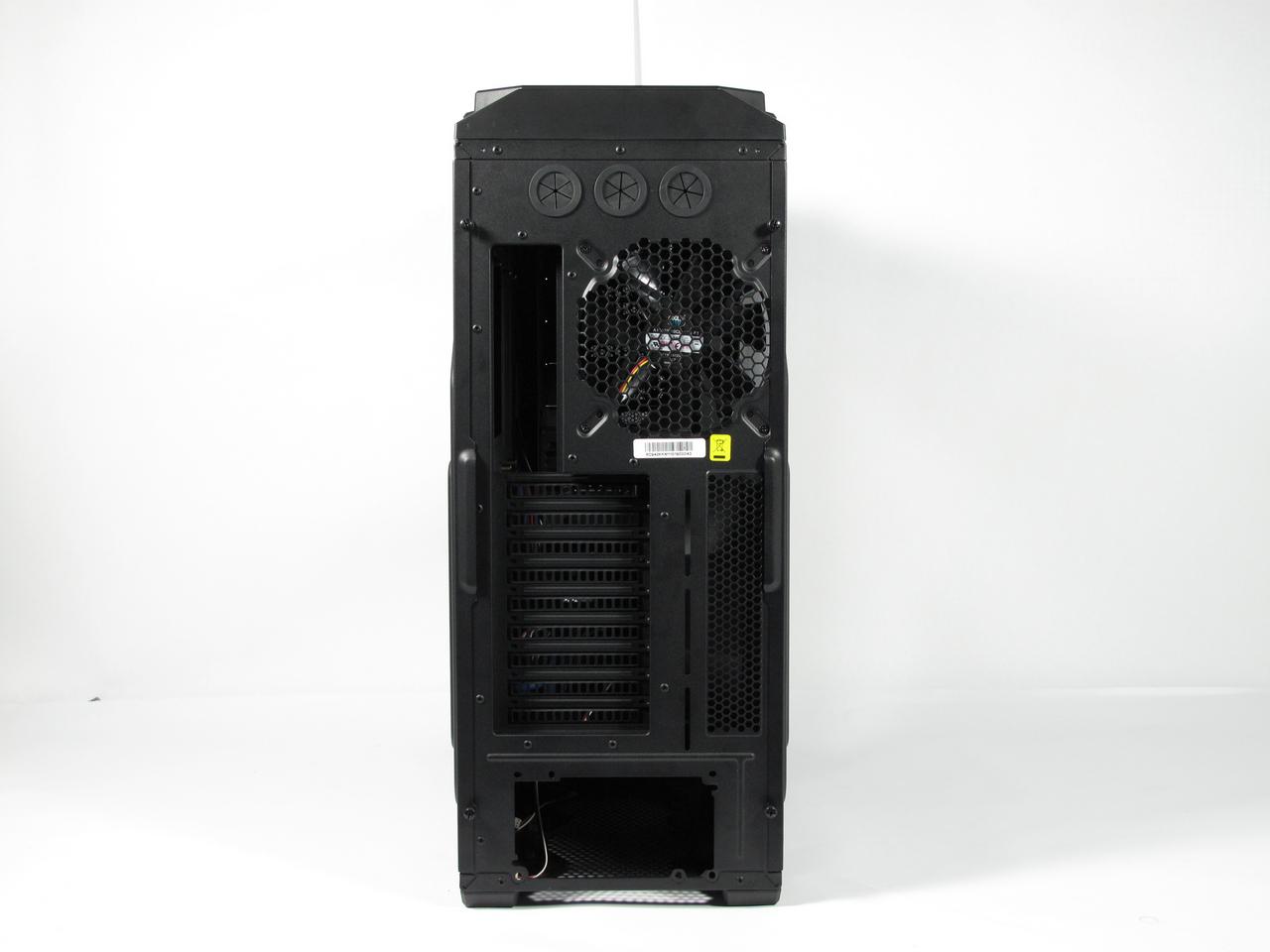 [15/07/2010] Cooler Master HAF X Nvidia-Edition: Gehäuse im Nvidia-Design (10)