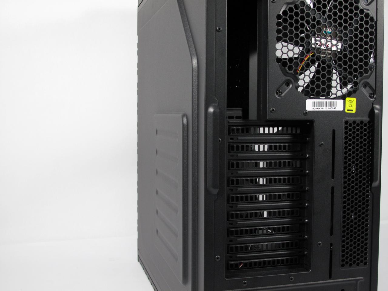 [15/07/2010] Cooler Master HAF X Nvidia-Edition: Gehäuse im Nvidia-Design (9)