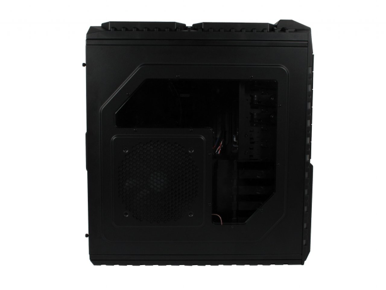 [15/07/2010] Cooler Master HAF X Nvidia-Edition: Gehäuse im Nvidia-Design (7)