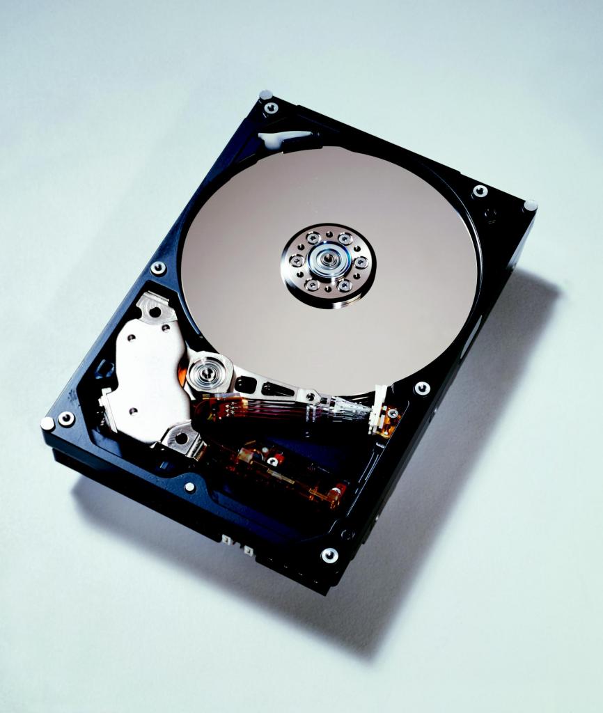 [22/07/2010] Die berühmteste Festplatte der Welt heißt IBM Deskstar 75GXP und lieferte immer über kurz oder lang den Click of Death. Das brachte ihr den berühmten Namen Deathstar ein (Beispielbild).
