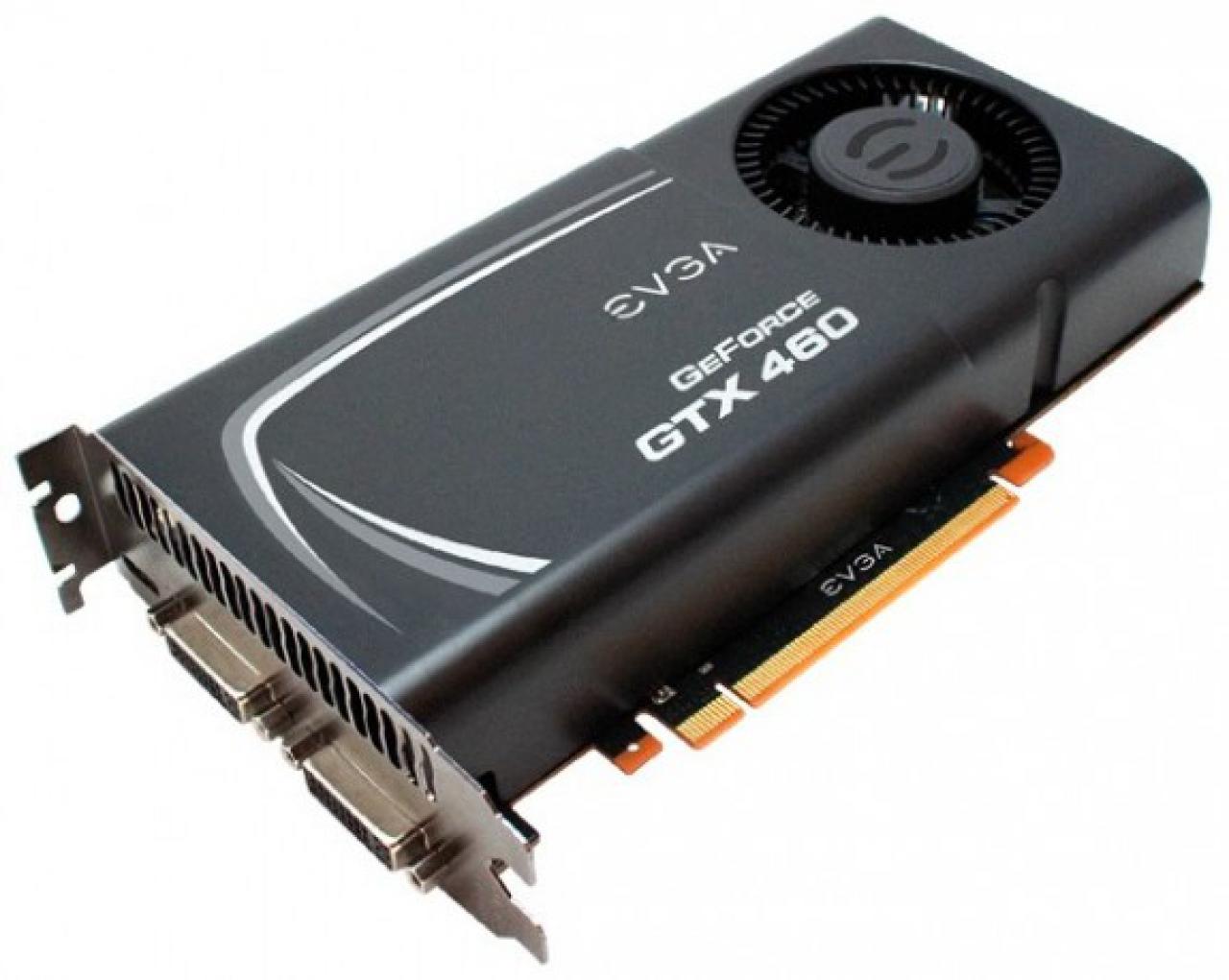 [12/07/2010] EVGA Geforce GTX 460 SuperClocked