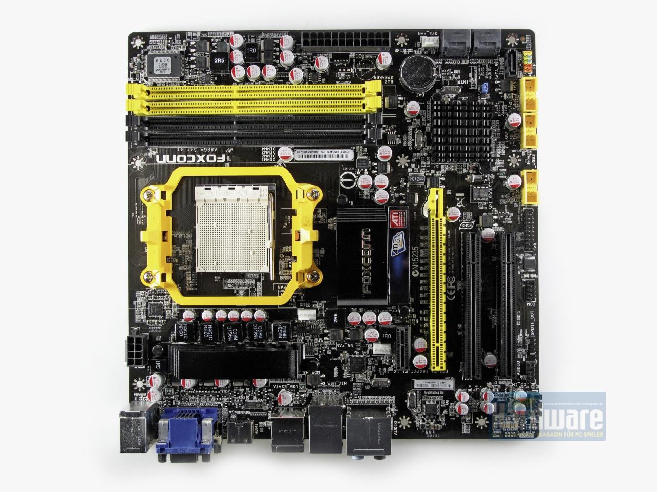 [30/07/2010] Foxconn A88GM Deluxe