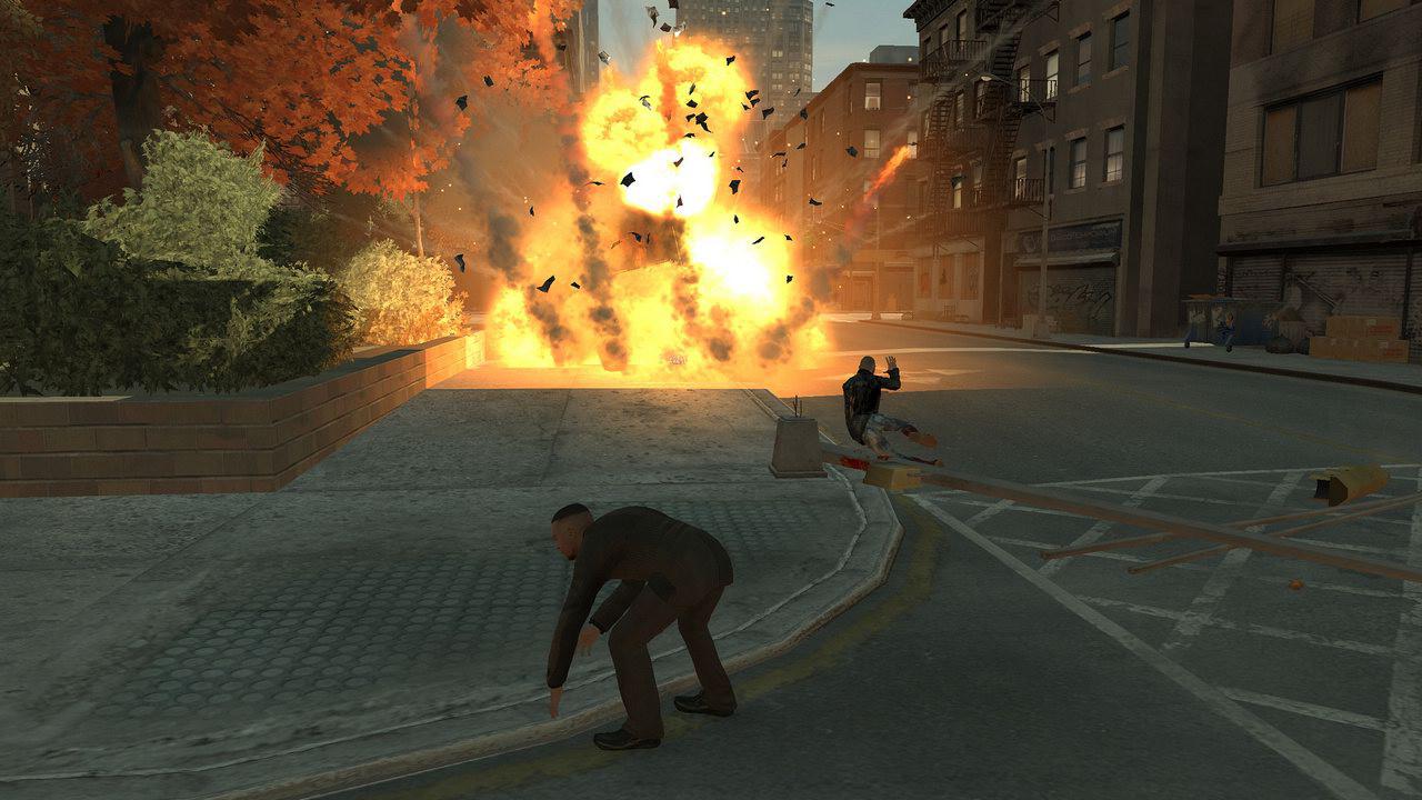 [20/07/2010] Explosionen: GTA 4 versus...