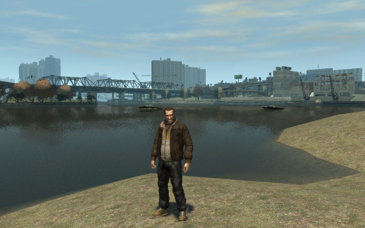 [20/07/2010] Wasser: GTA 4 versus...