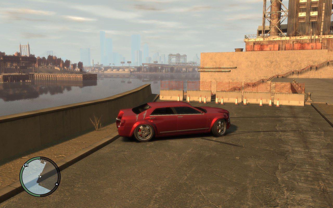 [20/07/2010] Wasser: GTA 4 versus...