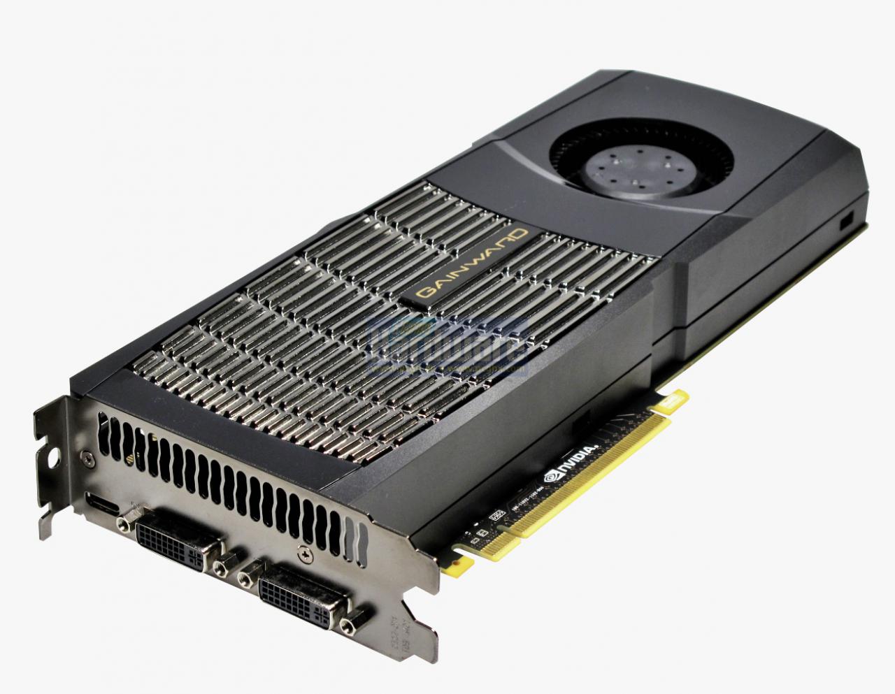 [30/07/2010] Gainward Geforce GTX 480
