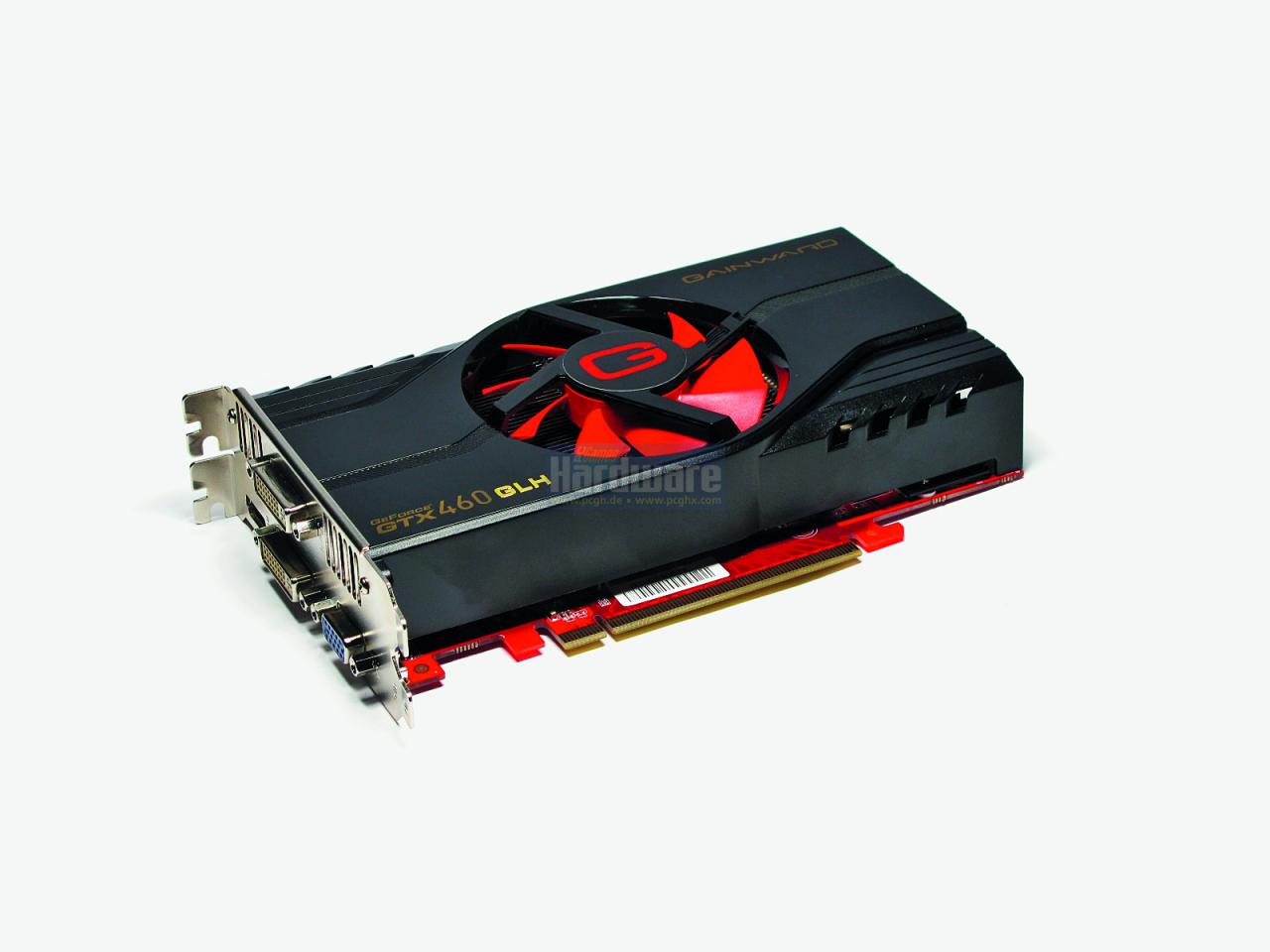 [30/07/2010] Gainward GTX 460 Golden Sample GLH
