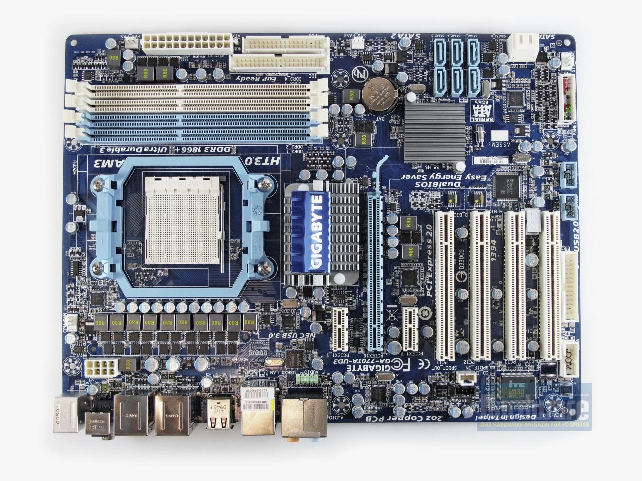 [30/07/2010] Gigabyte 770TA-UD3