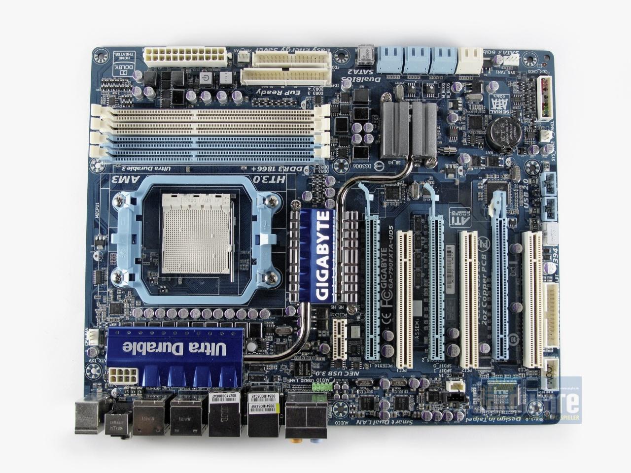 [30/07/2010] Gigabyte 790FXTA-UD