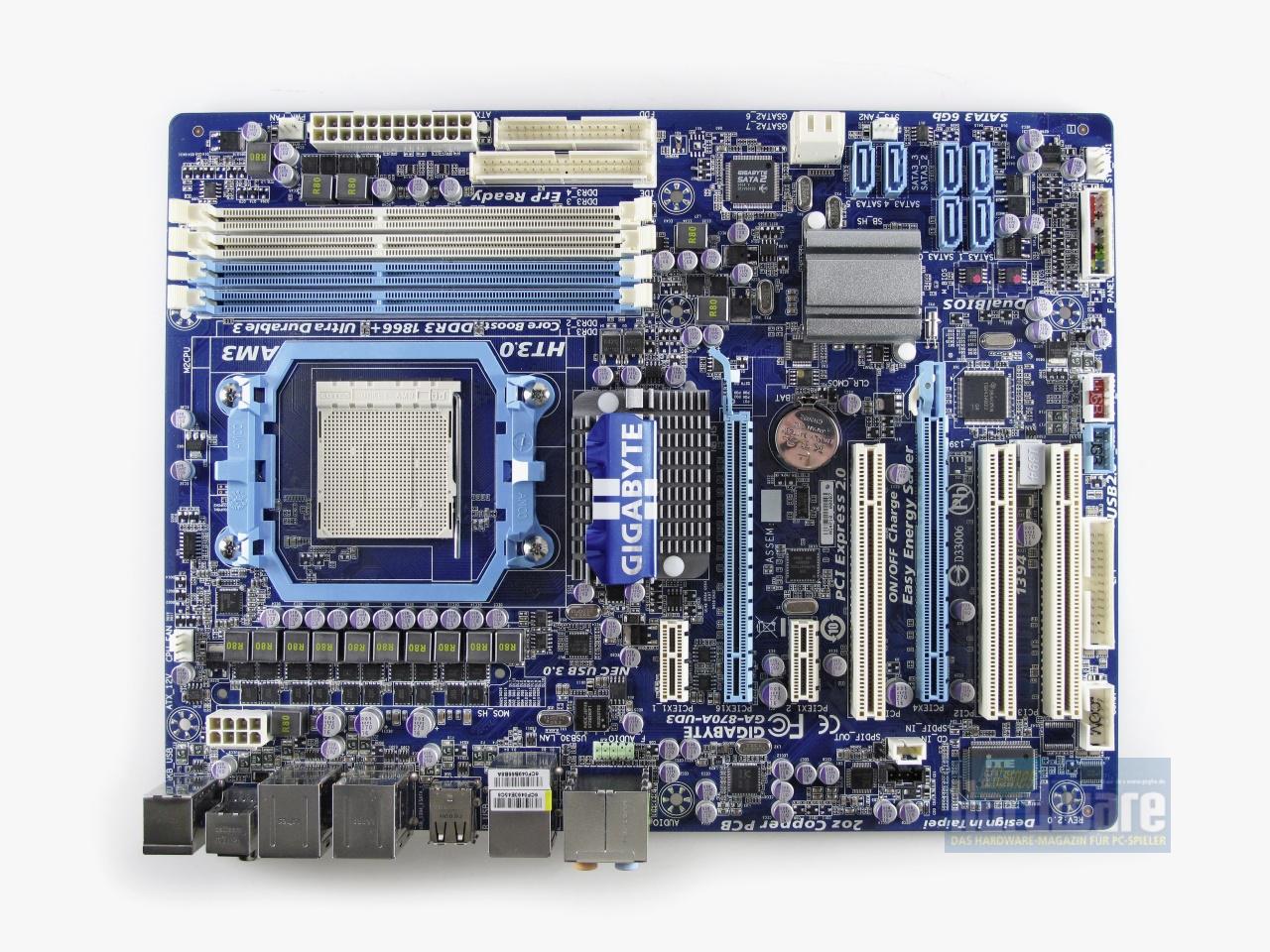 [30/07/2010] Gigabyte 870A-UD3