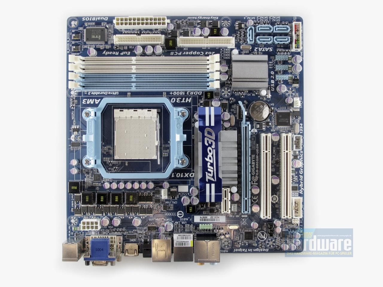 [30/07/2010] Gigabyte 880GM-UD2H