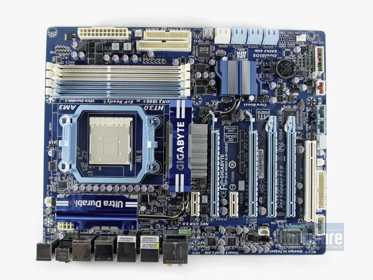 [30/07/2010] Gigabyte 890FXA-UD5