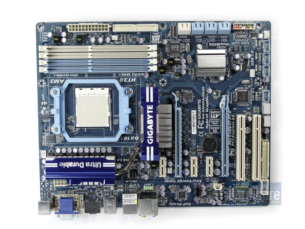 [30/07/2010] Gigabyte 890GPA-UD3H