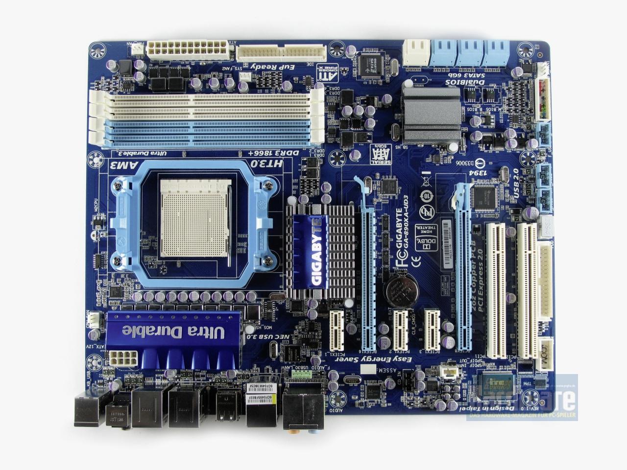 [30/07/2010] Gigabyte 890XA-UD3