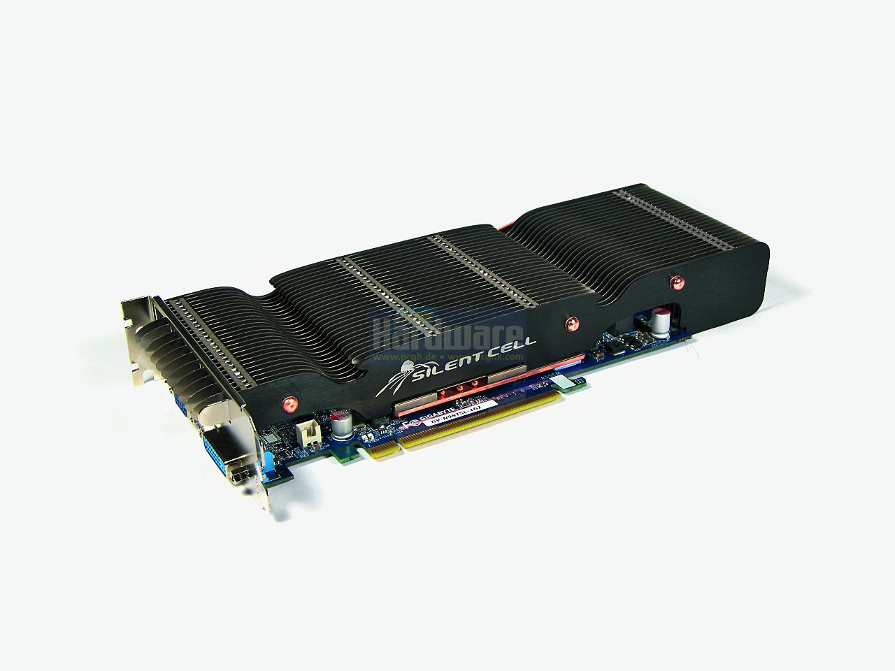 [30/07/2010] Gigabyte 9800 GT Silent Cell