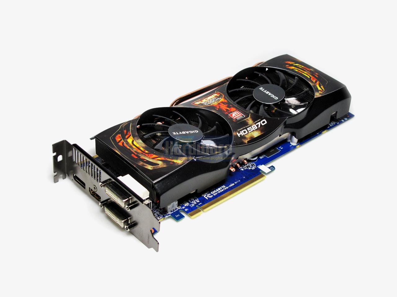 [30/07/2010] Gigabyte Radeon HD 5870 Super Overclock