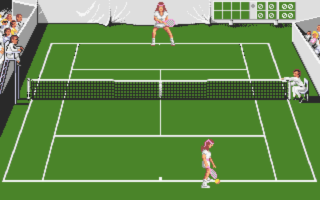 [15/07/2010] Great Courts 2: 1991