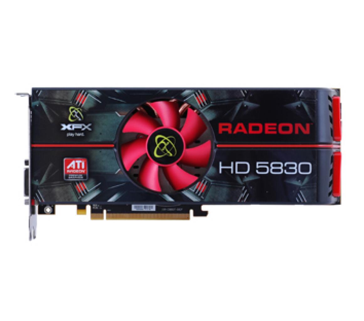 [15/07/2010] XFX Radeon HD 5830 XXX (2)