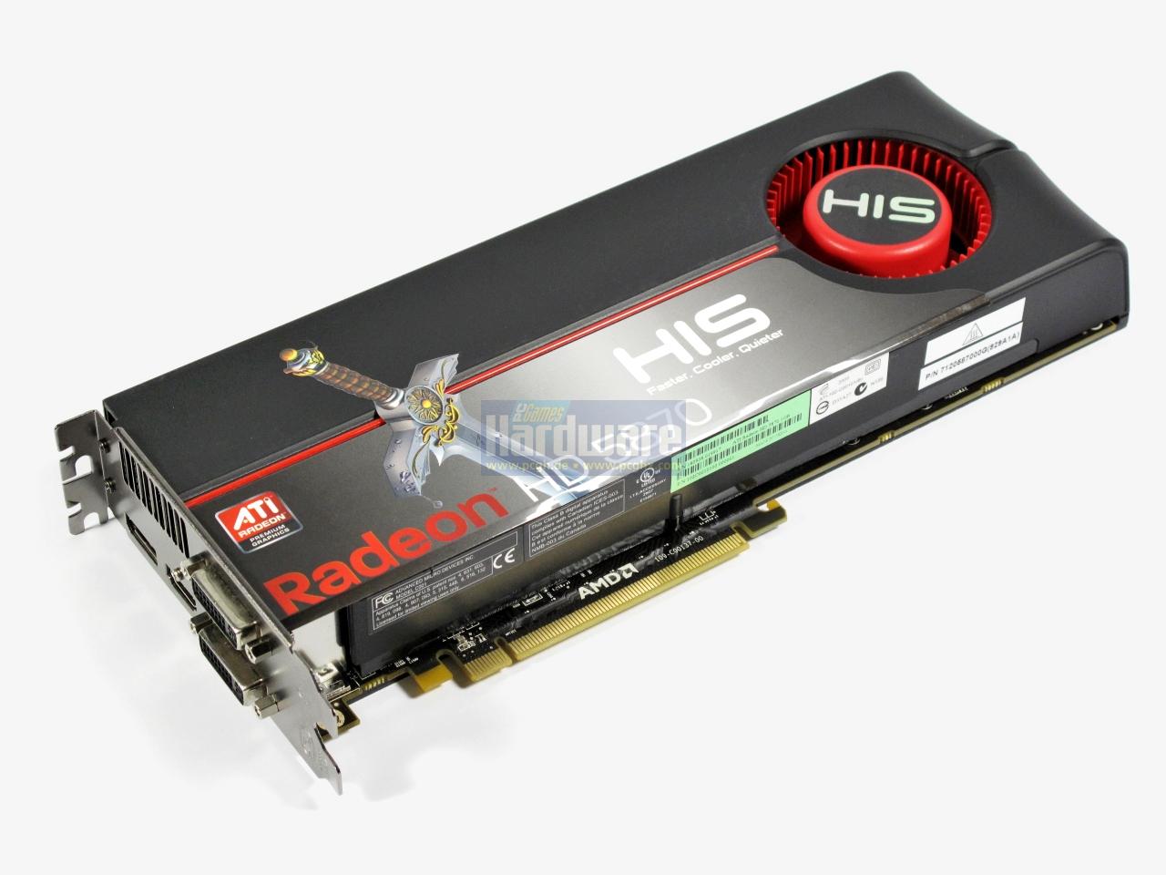 [30/07/2010] HIS Radeon HD 5870