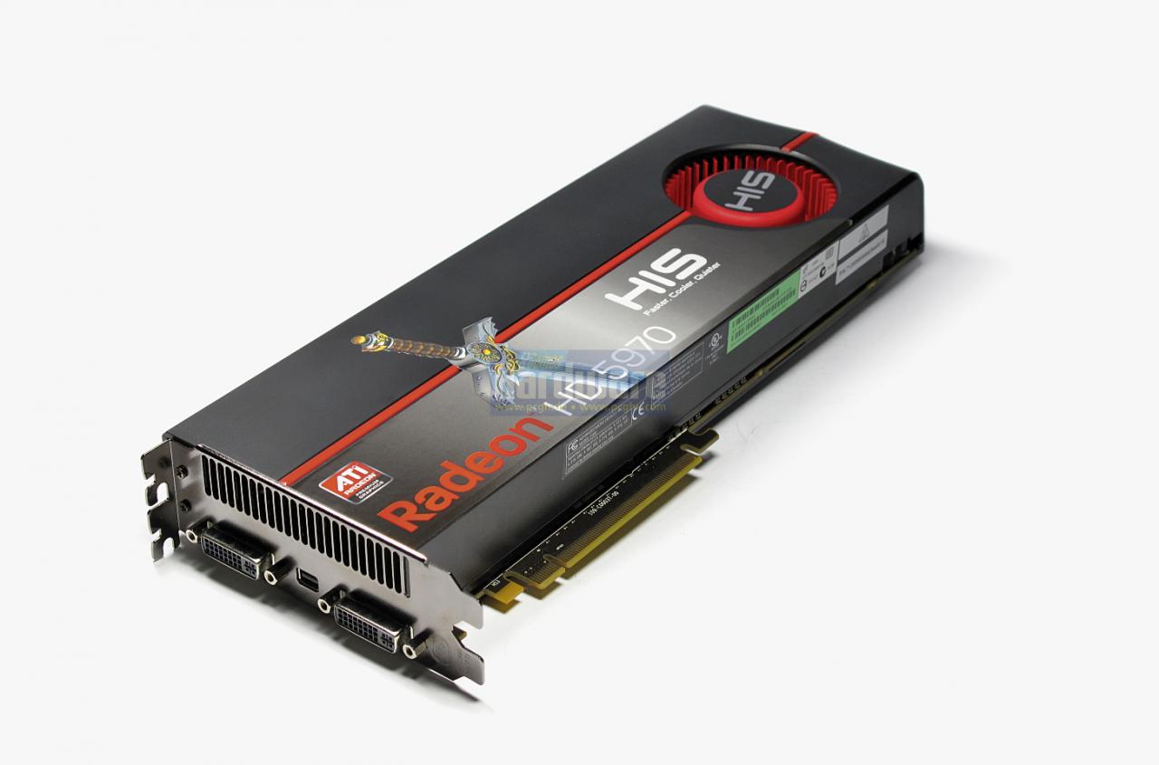 [30/07/2010] HIS Radeon HD 5970