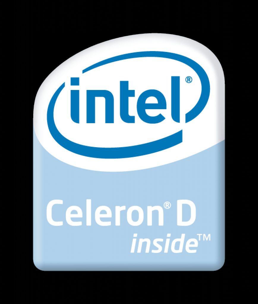 [09/07/2010] Logo: Intel Celeron D