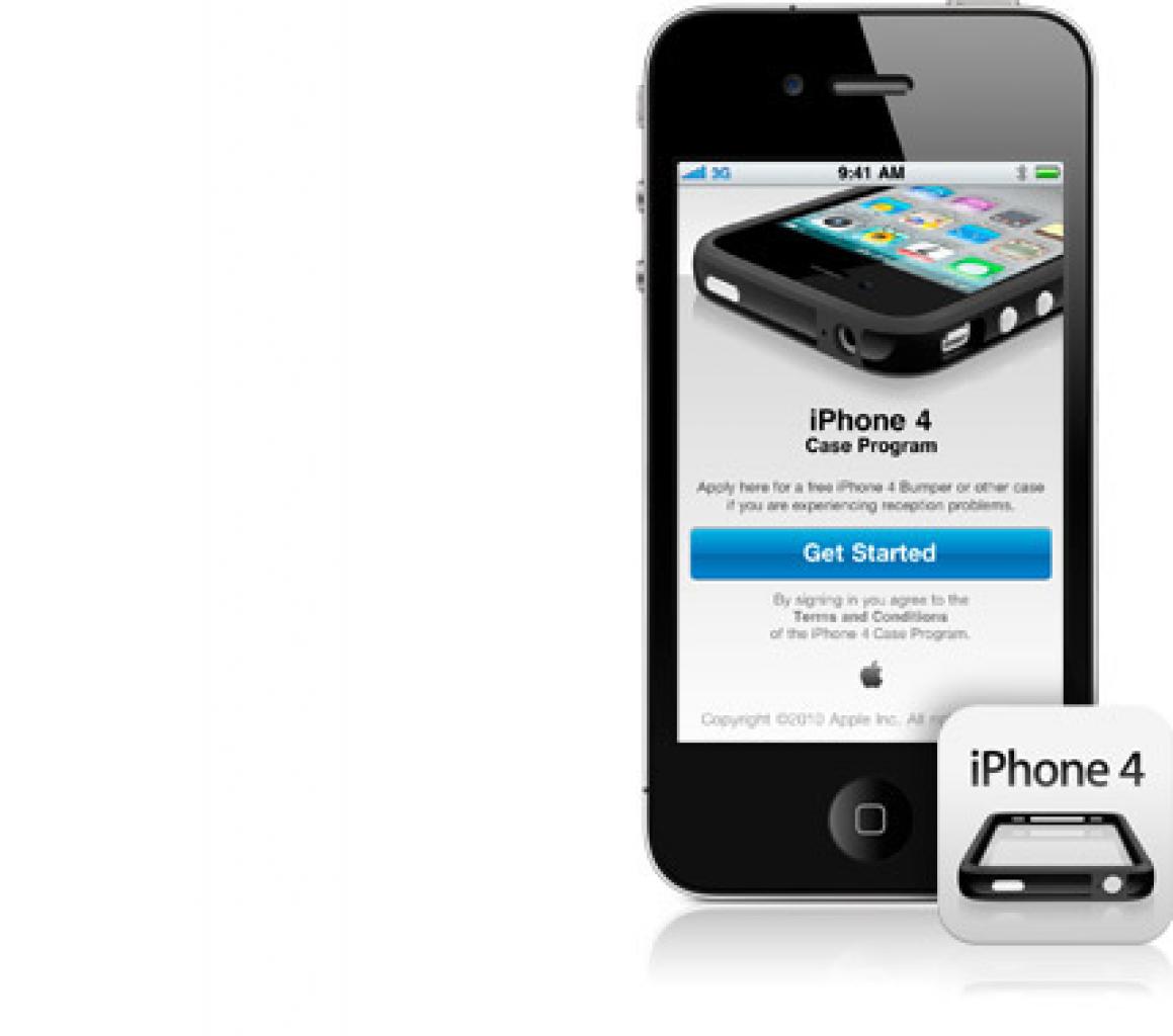 [24/07/2010] Iphone 4 Case Program: Keine Rückrufaktion, aber kostenlose Schutzhüllen
