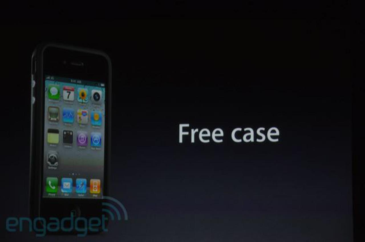 [16/07/2010] Iphone 4: Keine Rückrufaktion, aber kostenlose Schutzhüllen (1)